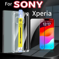 Ultra Clear Tempered Glass Screen Protector - Anti - Scratch HD Protection - Sony Xperia 10 III