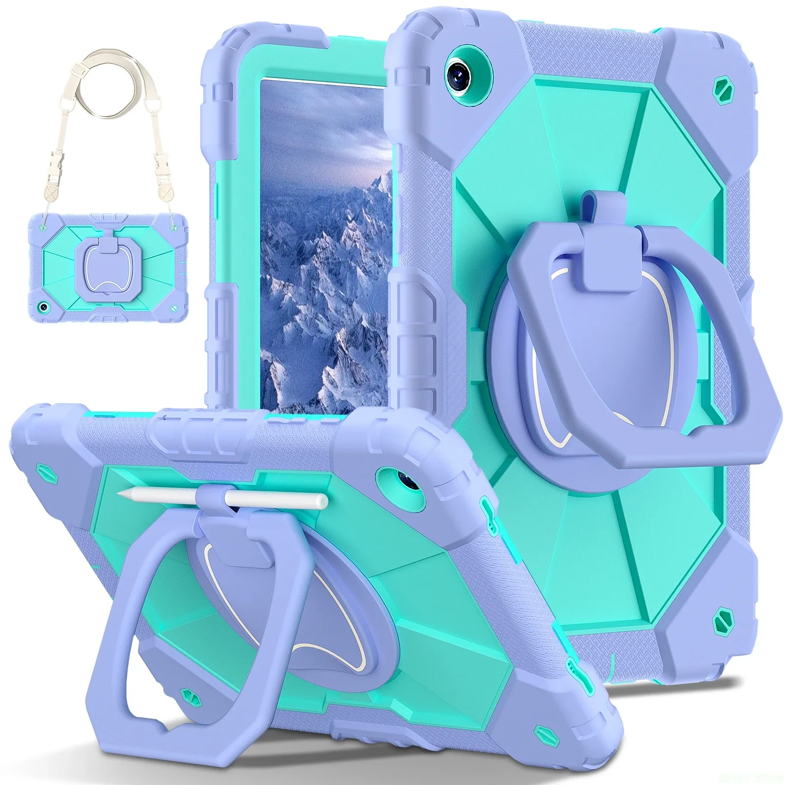 Durable Shockproof Kids Tablet Stand Case
