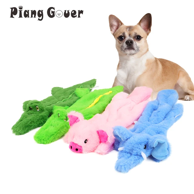 Jouets couineurs en peluche pour animaux de compagnie, renard en forme d' animal, lapin parlant, doux, petits et moyens chiens, jouet à mâcher,  accessoires pour animaux de compagnie, drôle - AliExpress