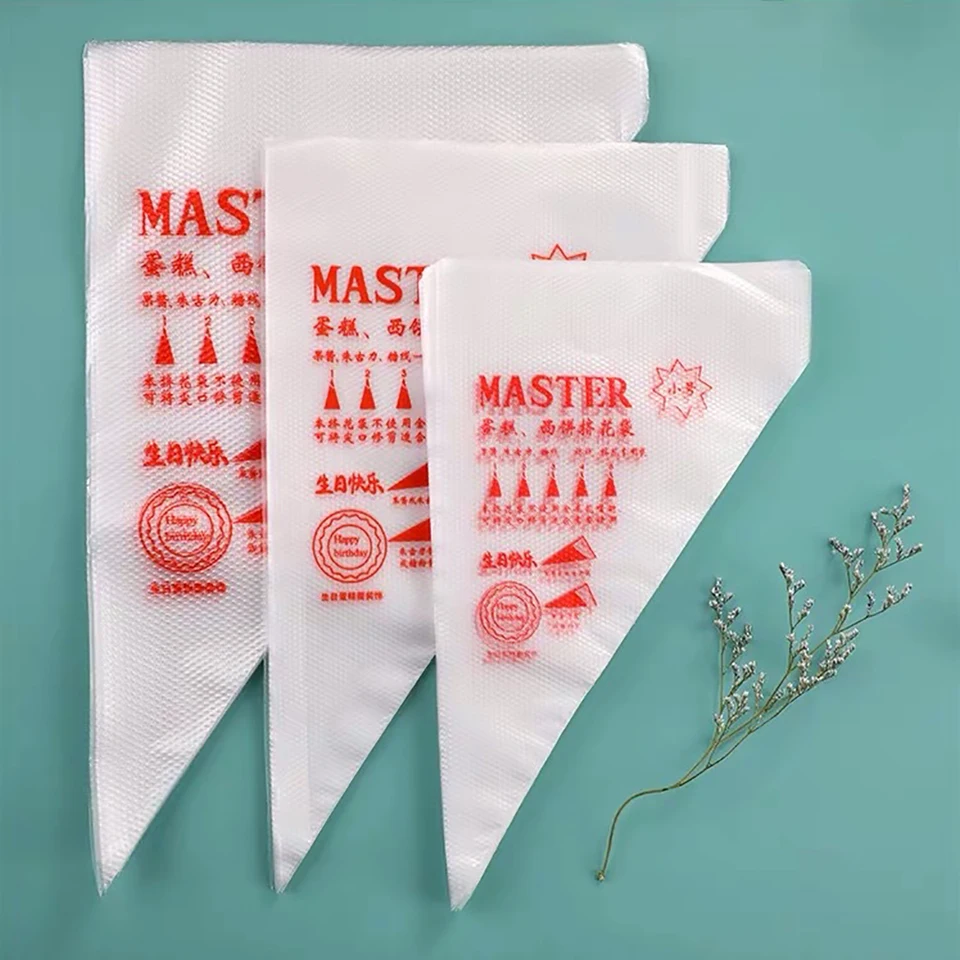 Sacchetti Per Tubazioni, Sacchetto Per Pasticceria Da 100 Pezzi Con - Foto 9