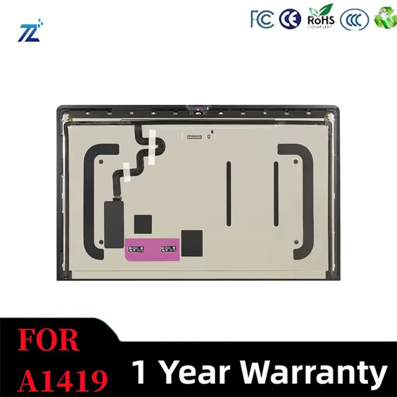 

For Apple iMac 27 Inch A1419 5K Genuine LM270QQ1-SDA2 SDA1 LCD Laptop PanelRetina IPS Late2014 Mid 2015 LCD Display Screen