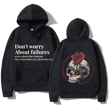 ملابس رياضية فضفاضة كلاسيكية عصرية 2025، سترة بقلنسوة كاجوال مريحة ومطبوعة كلاسيكية للرجال 5