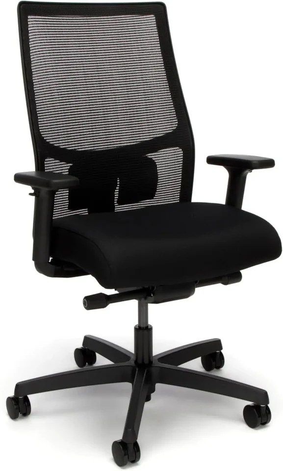 Ergonomic Mid Back Office Chair with Lumbar Support