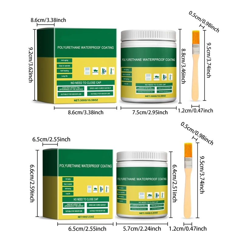 

Waterproof Insulation Sealant Transparent Repairing Leak Waterproof Adhesive