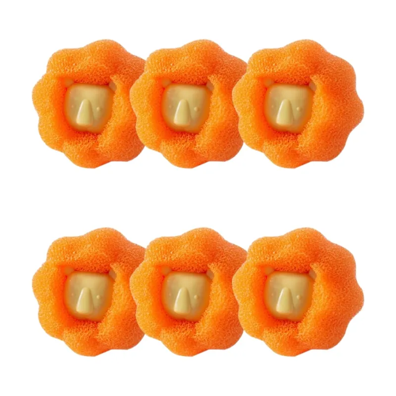 B Orange 6PCS