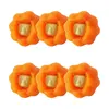 B Orange 6PCS