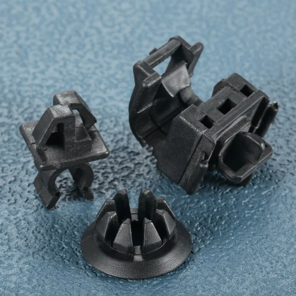 

3Pcs Car Hood Rod Holder Opener Stay Grommet Clip For Honda RB1 Odyssey Exterior Engine Fastener Clips Car Accessories