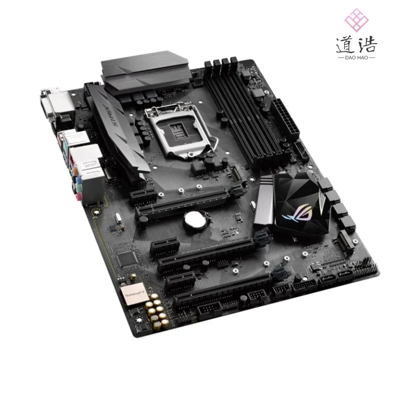 For ROG STRIX Z270H GAMING Motherboard 64GB M.2 DVI HDMI PCI-E3.0 LGA 1151 DDR4 ATX Z270 Mainboard 100% Tested Fully Work 6 For ROG STRIX Z270H GAMING Motherboard 64GB M.2 DVI HDMI PCI-E3.0 LGA 1151 DDR4 ATX Z270 Mainboard 100% Tested Fully Work - Image 4