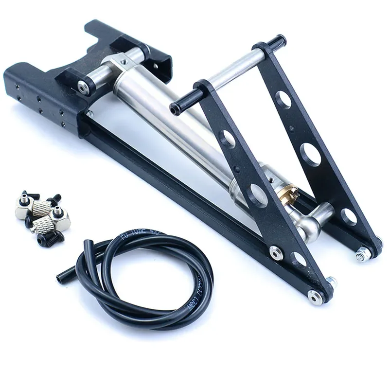 Pompe à huile métallique du kit Cylindre Central Hydraulique pour camion RC 1/14 Tamiya SCANIA VOLVO MAN