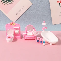 Miniature Dollhouse Furniture & Accessories Set (A4)