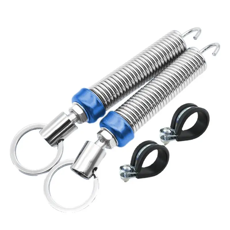 

Подъемная пружина багажника 2 шт. Автоматическая подъемная пружина Регулируемая пружина багажника из нержавеющей стали подъемная пружина для автомобиля с дистанционным управлением