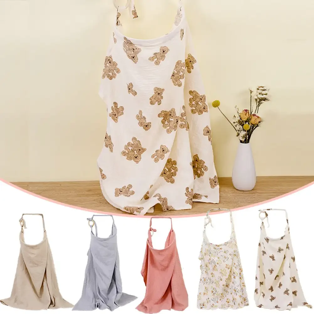 Breastfeeding Cover Cotton Adjustable for Mother