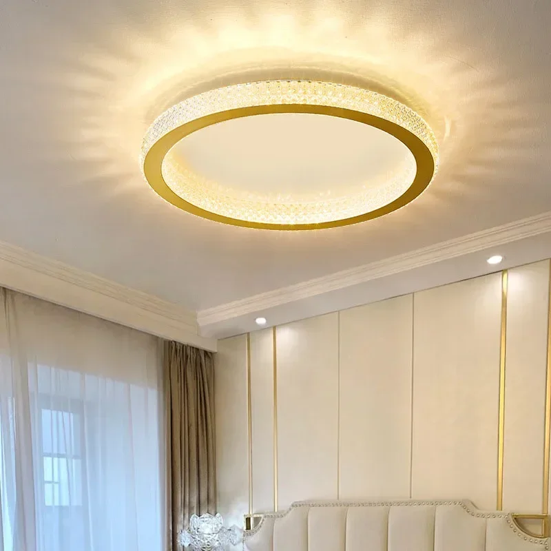 Modern LED Ceiling Chandelier For Bedroom Living Dining Room Study Hotel Ceiling Lamp Lighting Fixture Indoor Home Decor Luster