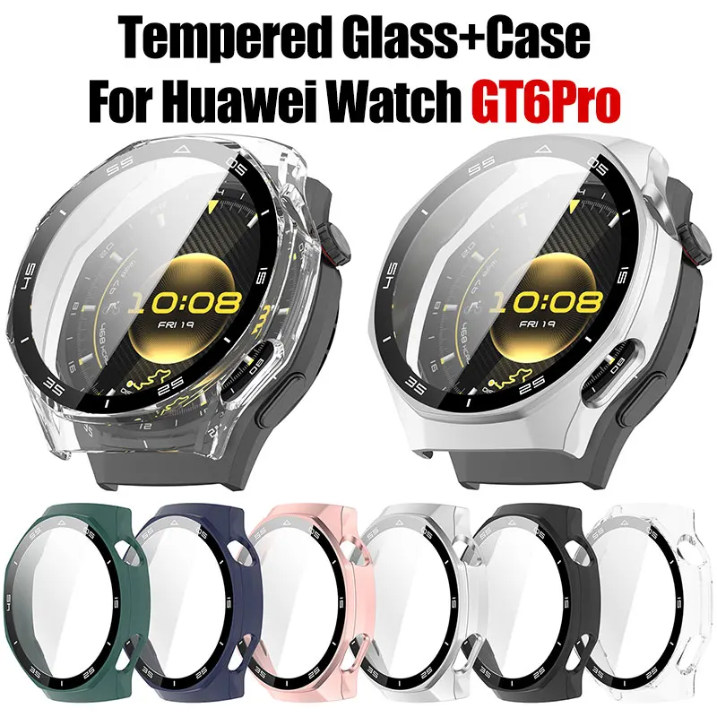 Enhanced Tempered Glass Screen Protector Bumper Cover