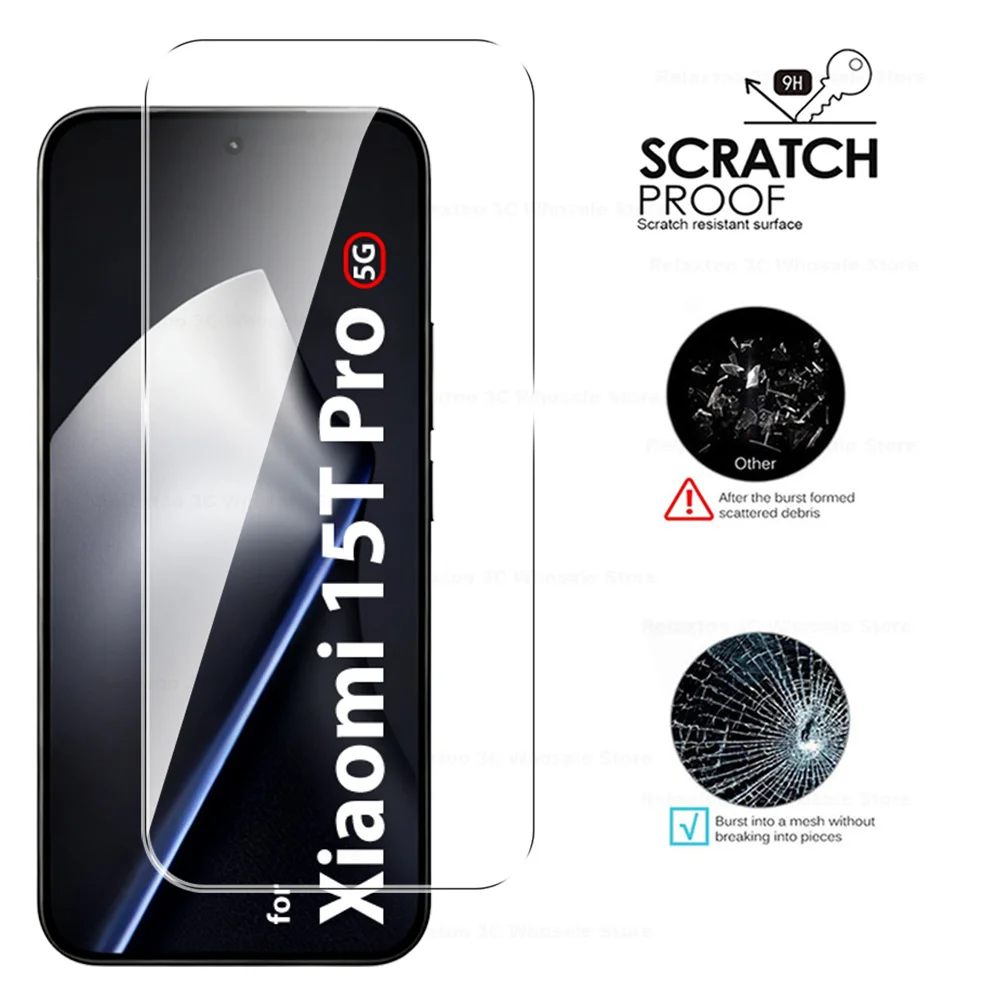 Premium Tempered Glass Screen Protector