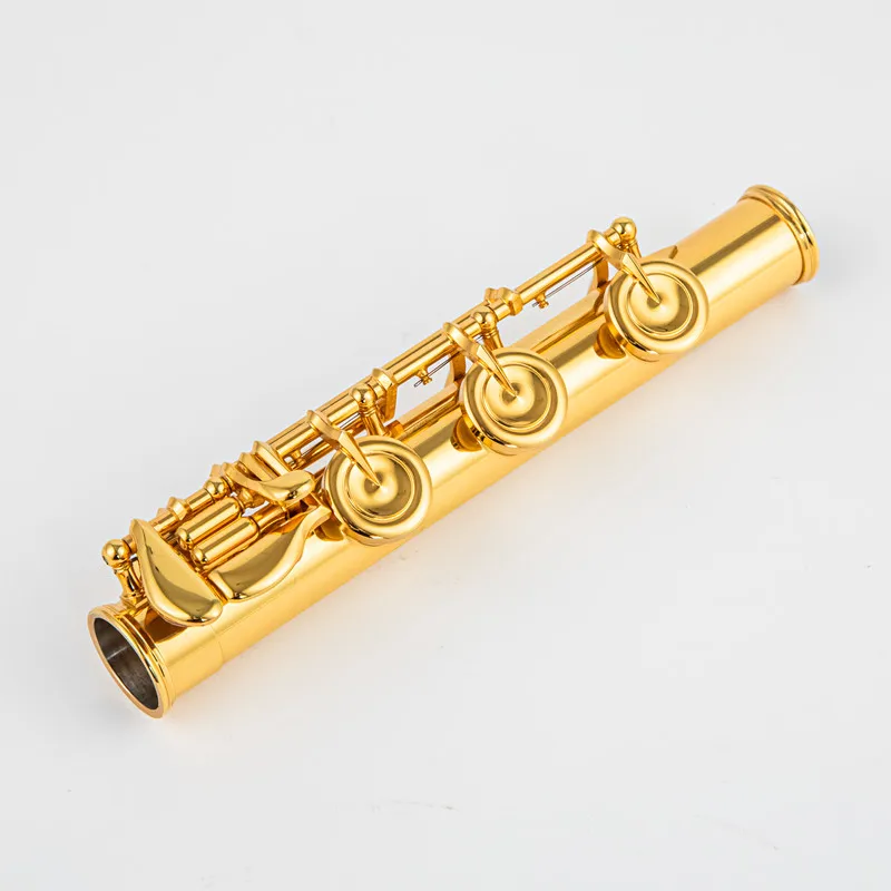 A powell ps7024k金メッキフルートctune 17オープンホール
