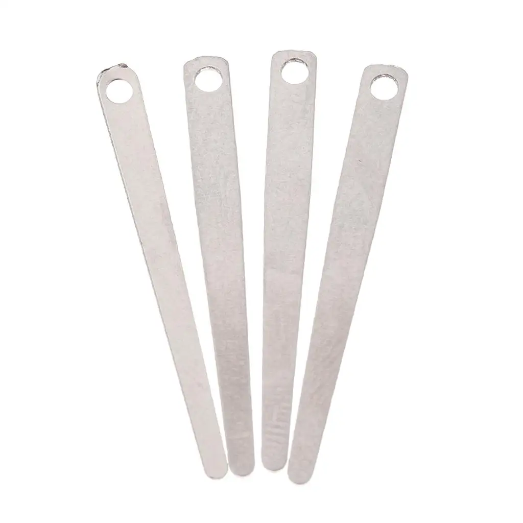 Saxophone Accessories 1 Set 24pcs Sax Spring Needles + 4pcs Sax Spring Leaf Screws DIY