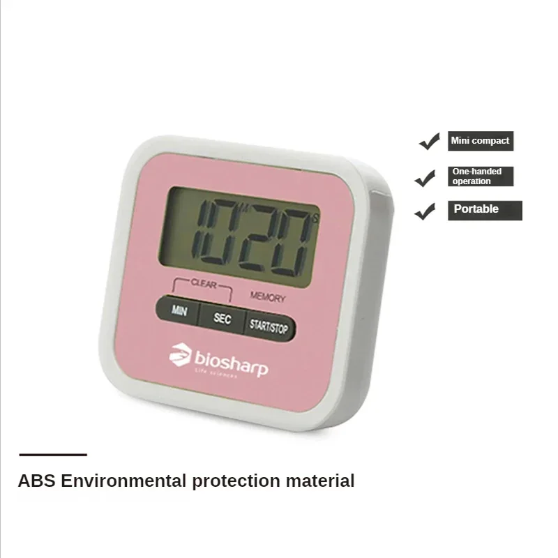 Biosharp BS-QT-033 Single Channel Timer ABS Environmental Protection Material with Accumulation and Repeat Function