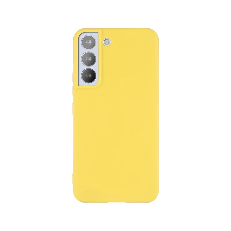 Liquid Silicone Phone Case For Samsung Galaxy S21 S22 S23 FE S24 Plus S23 Ultra 5G Shockproof Cover Cases — view 5