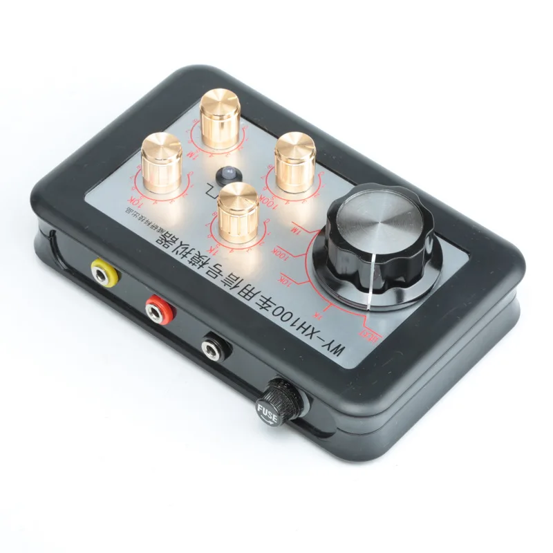NEW! XH100 Automobile Signal Simulator Tester Can Test Water/fuel Temperature Sensor Rail Pressure Sensor Crankshaft Sensor 4