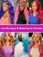 Perruque en cheveux humains Rosabeauty HD transparente 13x6 613 Body Wave Blond Miel avec dentelle frontale, perruques brésiliennes 13x4 Lace Front pour femmes 5