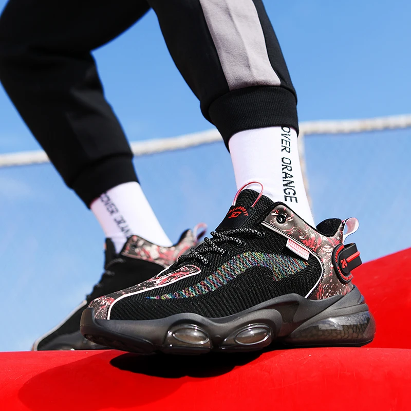 Shoes men Sneakers Male casual Mens Shoes tenis Luxury shoes Trainer Race Breathable Shoes fashion loafers running Shoes for men