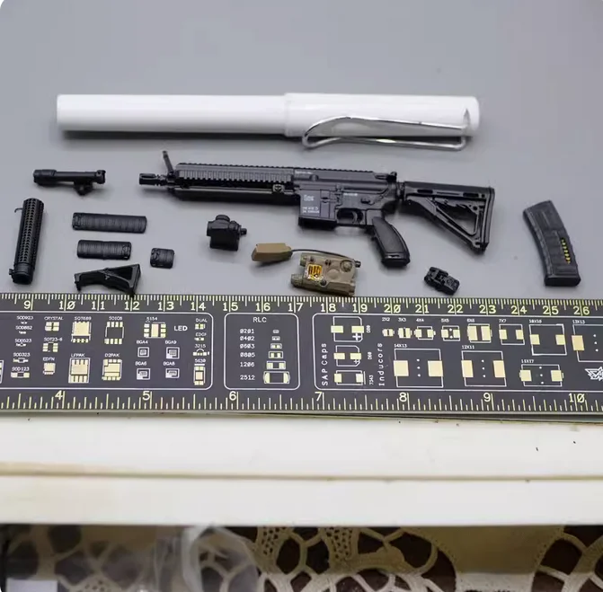 

Игрушки MINITIMES 1/6, солдат M016, женщина, полицейский участок HK416, модель пистолета для 12 дюймов