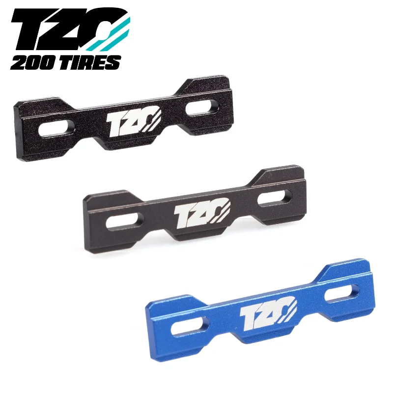 Tzo Racing Tz0013 1/8 Rc Buggy/Truggy Cnc Metal Wing Mount Guarnizione Posteriore Fxr Ala Posteriore Per Arrma Ae Xray Kyosho Hsp Tekno