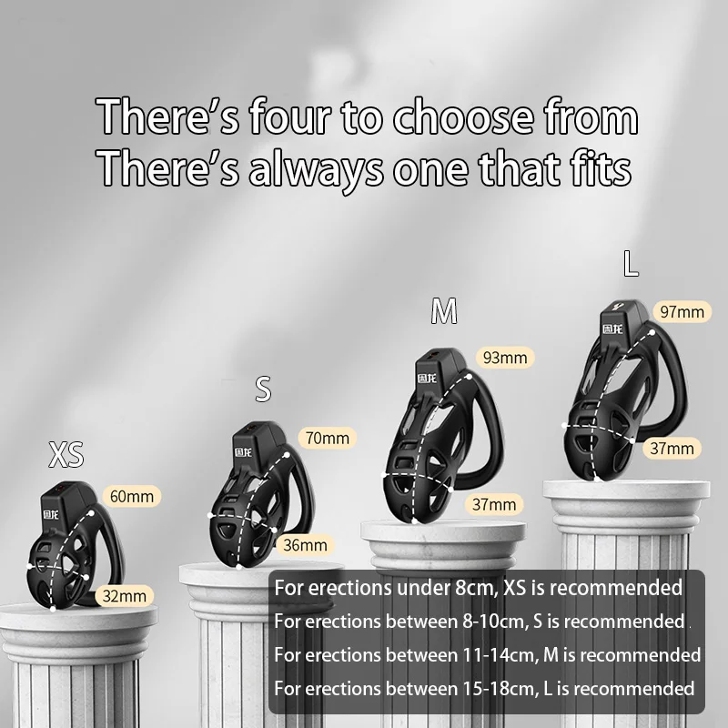 Chastity Cage Nub Comfortable and Breathable Sex Toy Men Cock Cage Invisibility, Brinquedos Sexy Male Chastity Multi-Dimension