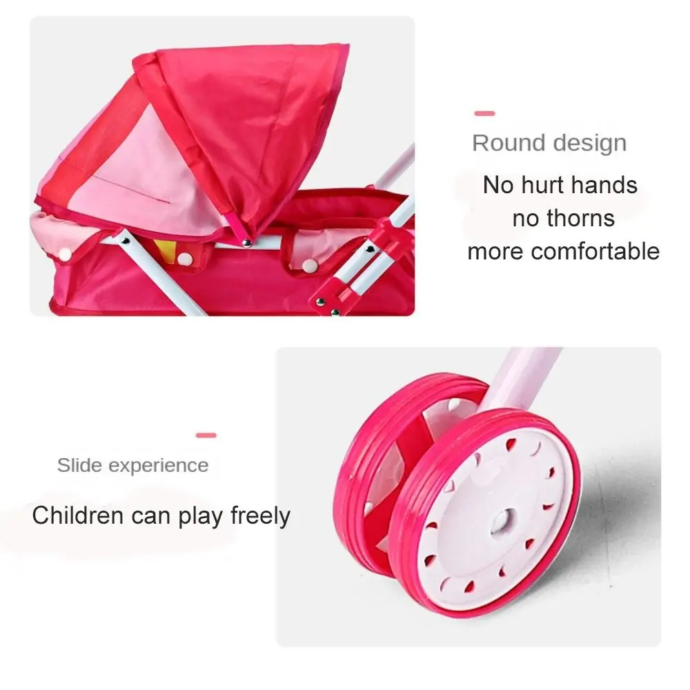 Doll Pram Play Stroller 4