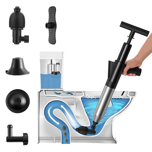 Toilet Auger vs Drain Snake & Toilet Plunger vs Drain Plunger