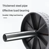 1Pcs Abdominal Wheel Strong Load Bearing Non-slip Roller Strengthen Muscle Exercise Equipment Fitness Training Home Use Silent 5
