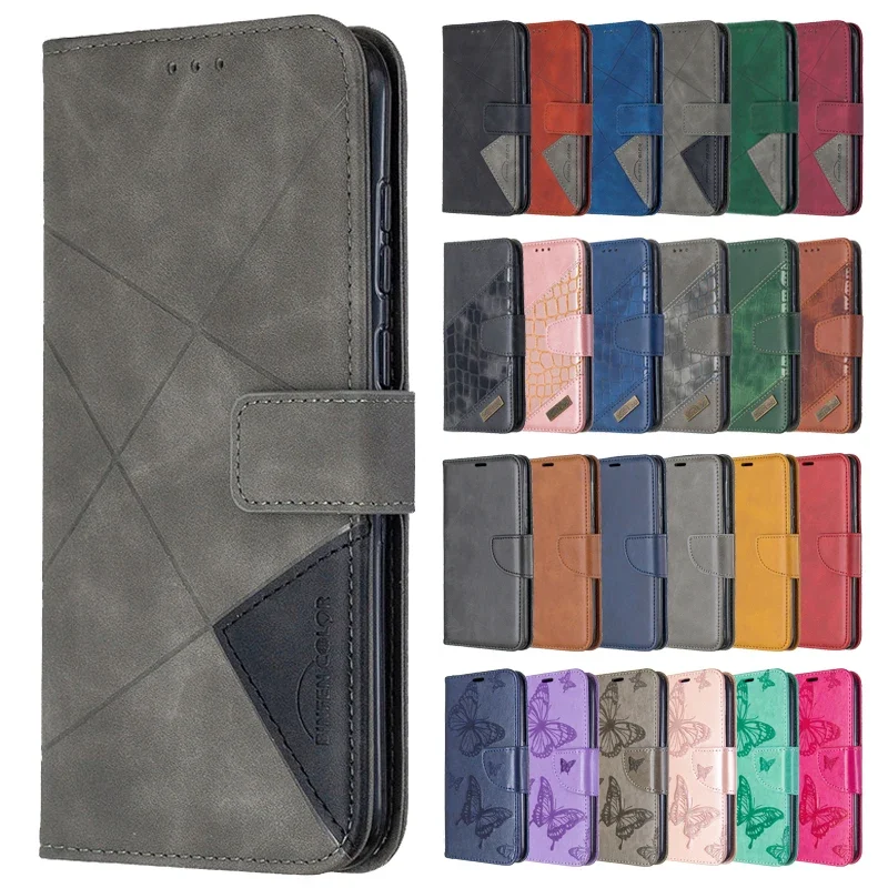 

Wallet Flip Case For Xiaomi Redmi 9C NFC Cover Case on For Xiomi Redmi 9CNFC Magnetic Leather Stand Phone Protective Bags