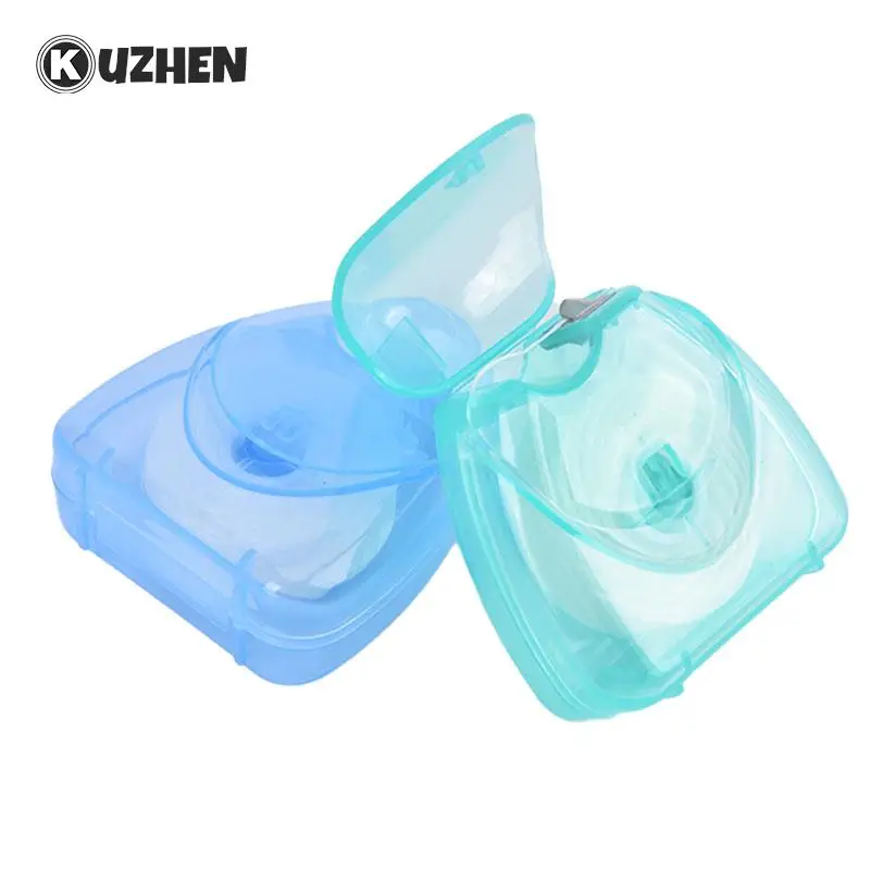 50Pcs Floss Gewindeschneider Zahn Zahnseide Halter Zwischen Kieferorthopädische Hosenträger Brücke Dental Oral Saubere Zahnstocher Werkzeug – Detail 12