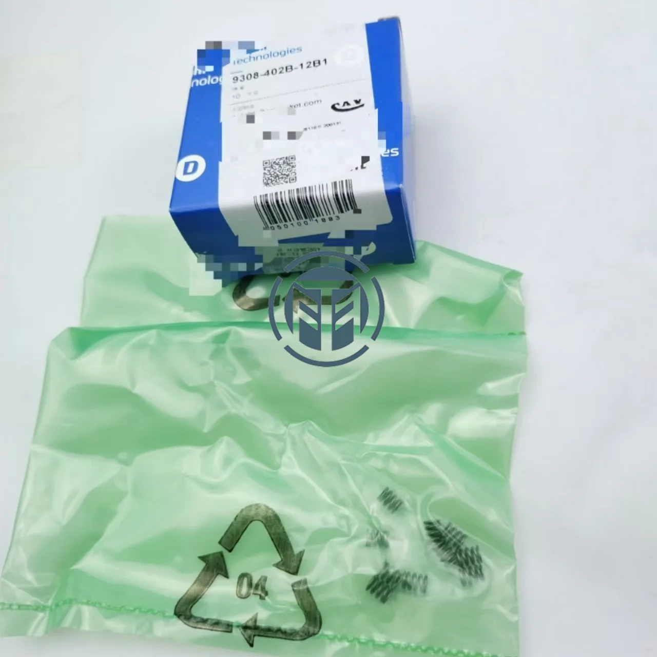 Original 1Bag=10Pcs Genuine Spring 9308-402B,9308-401B For CR Injector DELFHII Diesel Engine