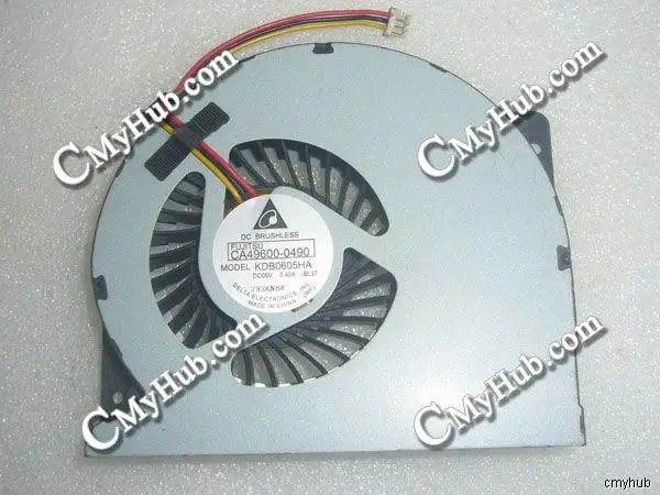 

Новинка для Fujitsu LZ230 CA49600-0490 DELTA KDB0605HA BL37 CPU DC5V 0.4A 3Pin