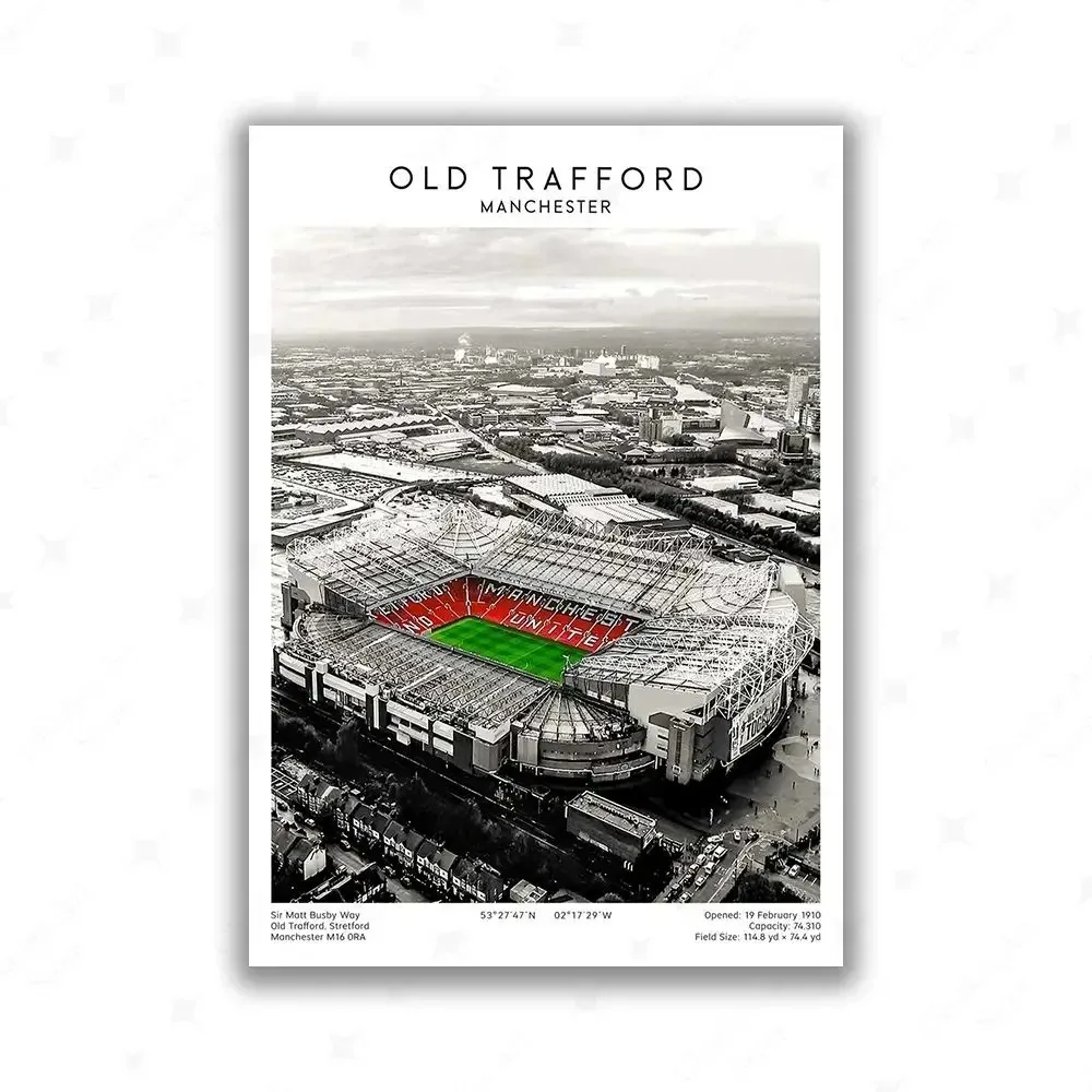 مكان الرياضة قماش اللوحة ملعب كرة القدم الكريكيت م...