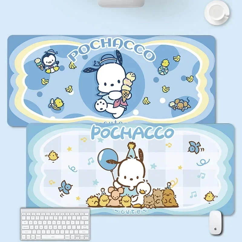 Grande Kawaii Gamer Mousepad Mouse Pad Mat Bonito Xxl Tapete do Rato Teclado Mesa pc Computador