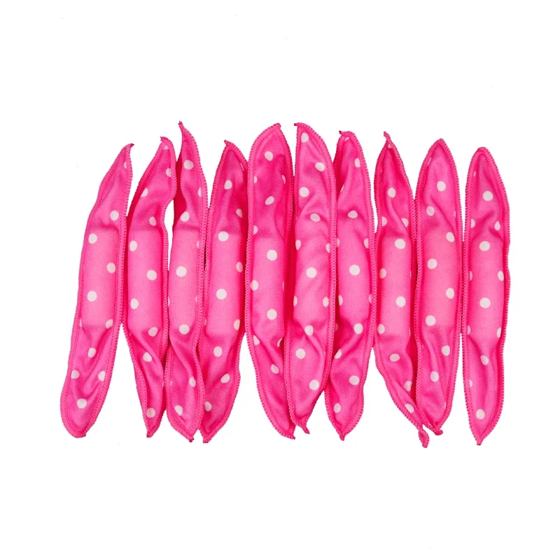 Hair Styling Tool Hair Curling Tools 10 Pcs/Lot Hair Curlers Soft Sleep Pillow Hair Rollers Set Flexible Foam and Sponge Magic Care DIY
