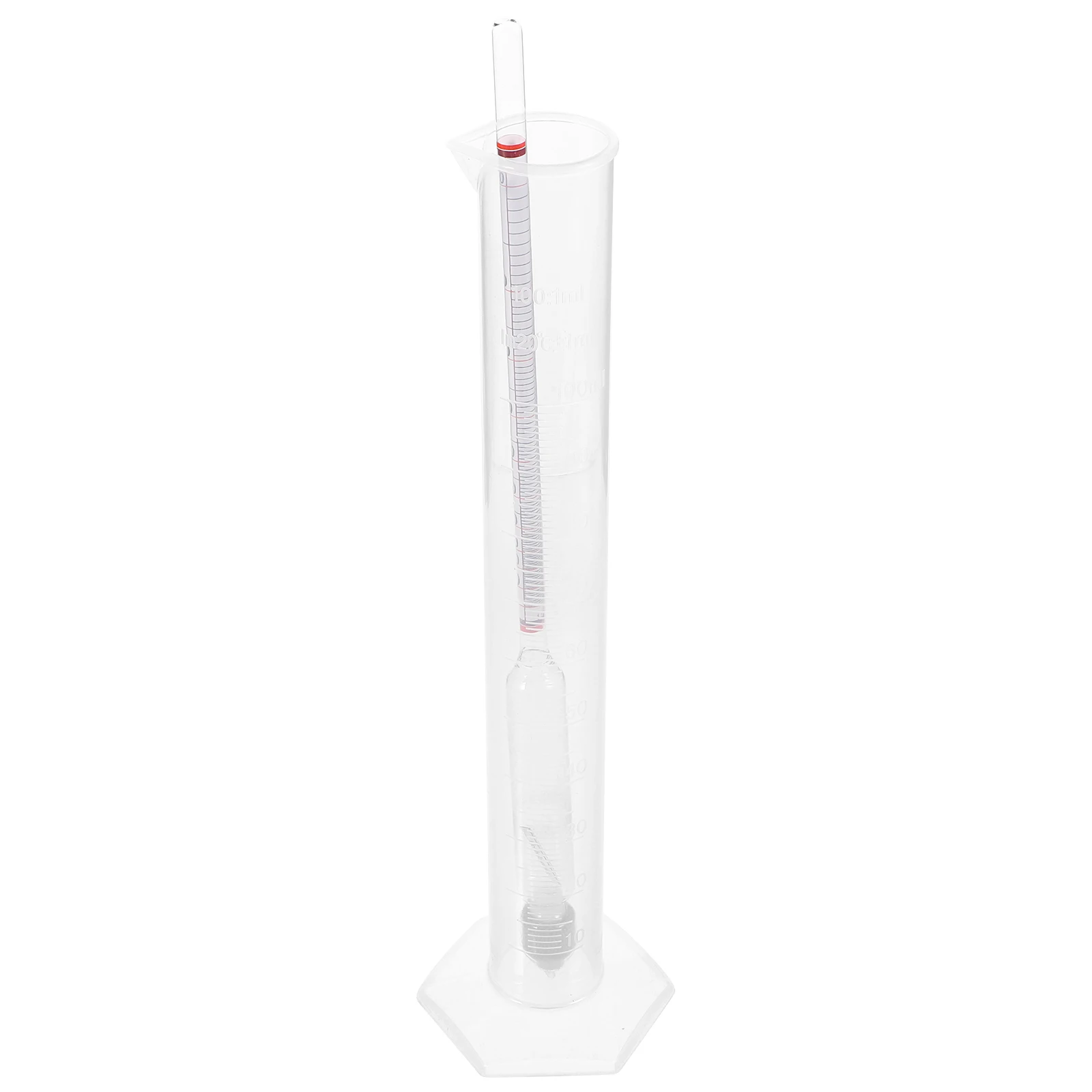 Hydrometer Alcohol Tester Alcohol Density Meter Percentage Tester Measuring Tools Wine Alcohol Hydrometer Accurate Tester Cylinder Kit
