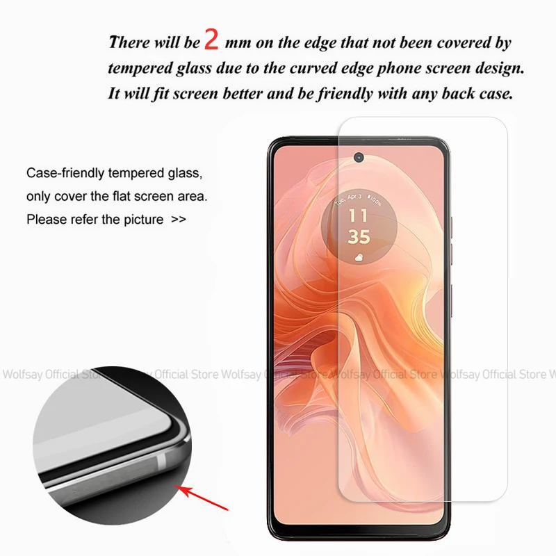 4-Pack Tempered Glass Screen Protector for Enhanced Durability and Clarity