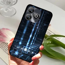 Cool Wolf Lion Luxury Silicone Soft TPU Phone Cover for Blade V60 Smart 4G (55)