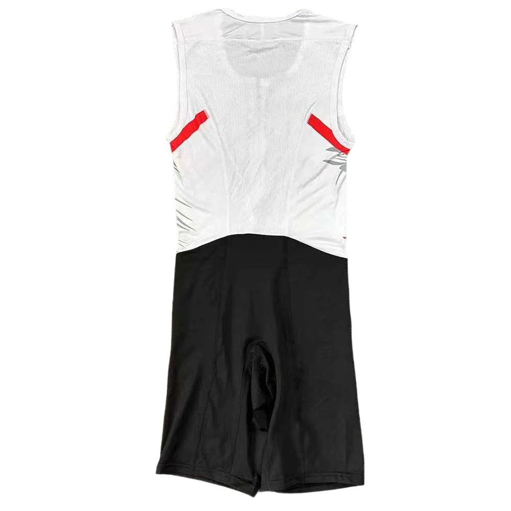 Men Track and Field Suit Marathon Man Elite Leggings Fast Running Speedsuit Sports Shorts Middle Pants One-piece Suit