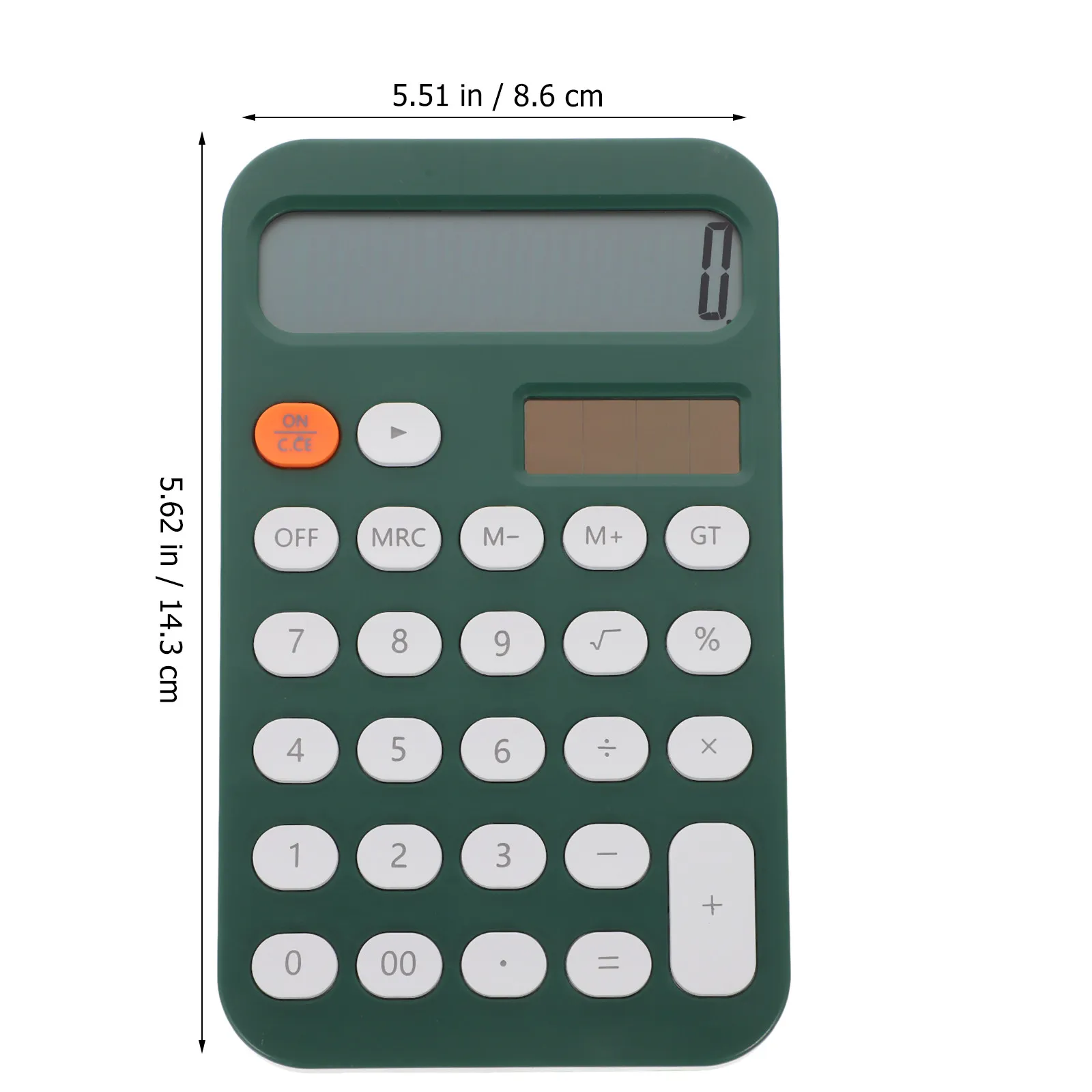 학생을 위한 휴대용 경량 전자제품 귀여운 책상 계산기 기본 수학 도구 사무용품 소형 계산기