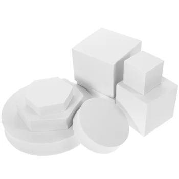 기하학 큐브 사진 소품, 제품 사진 촬영 소품, 장식 사진 소품, 8 개 상품 이미지