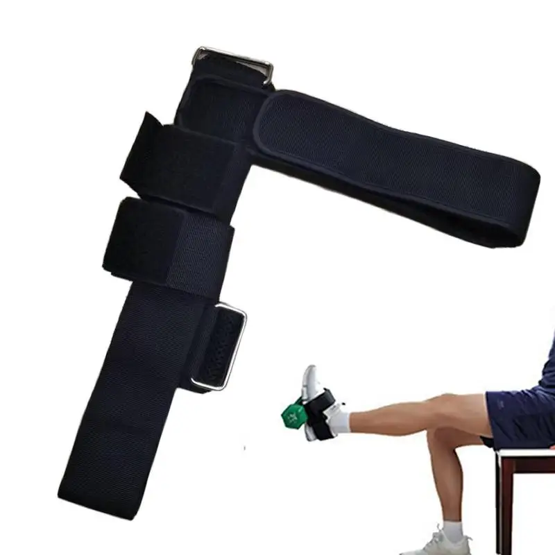 

Dumbbell Foot Attachment Adjustable Dumbbell Strap For Shin Workouts 1pc Leg Exercise Dumbbell Equipment For Knee Raises Hip