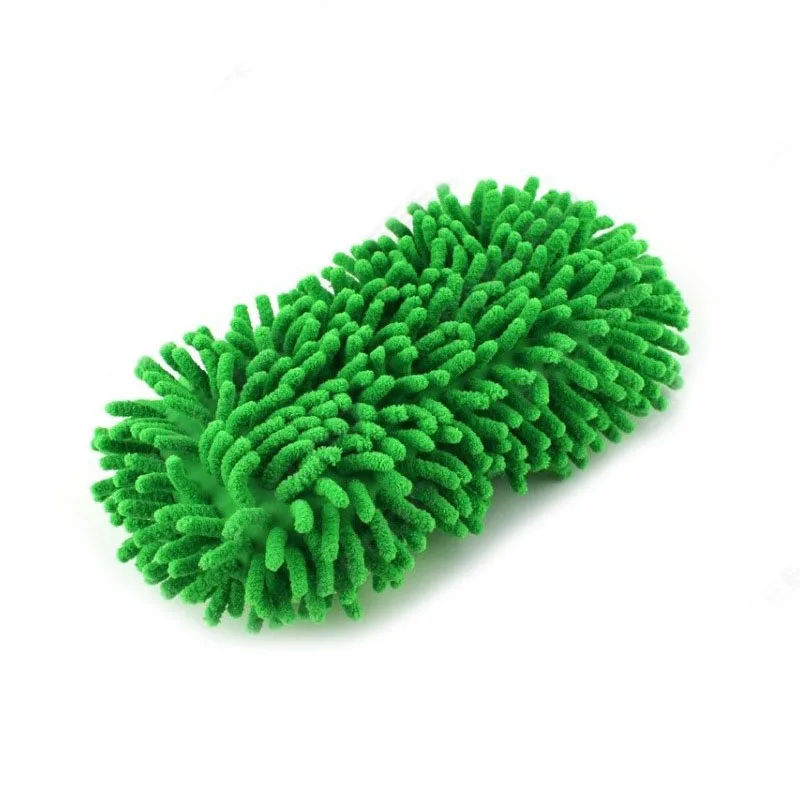 Liplasting Strong DurableMicrofiber Esponja Car Window Cleaning Chenille Washer Sponge