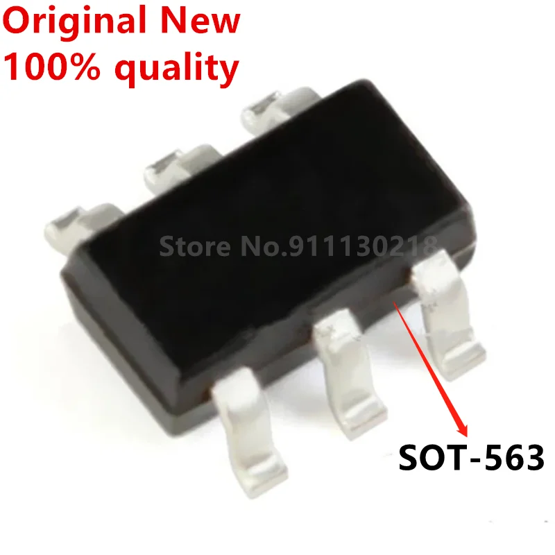

10PCS DMN5L06VK-7 DMN5L06VK DMN5L06 SOT-563