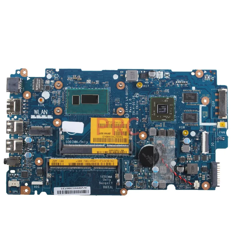 LA-B012P Dell Inspiron 5447 5547 Laptop Motherboard LA-B012P I3 I5 I7 CPU 216-0858020 2G DDR3L Notebook Mainboard Tested