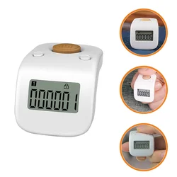 Chanting Counter Rechargeable Rechargeable Digital Tasbih Tally Clicker Handheld Counter Handheld Digital Silica Gel Electronic